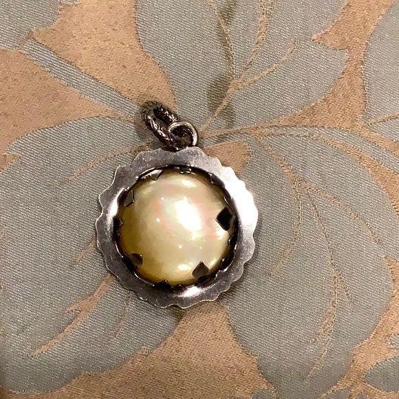 Bottega Veneta Limited. Antique Silver Large charm. - Picture 12 of 16